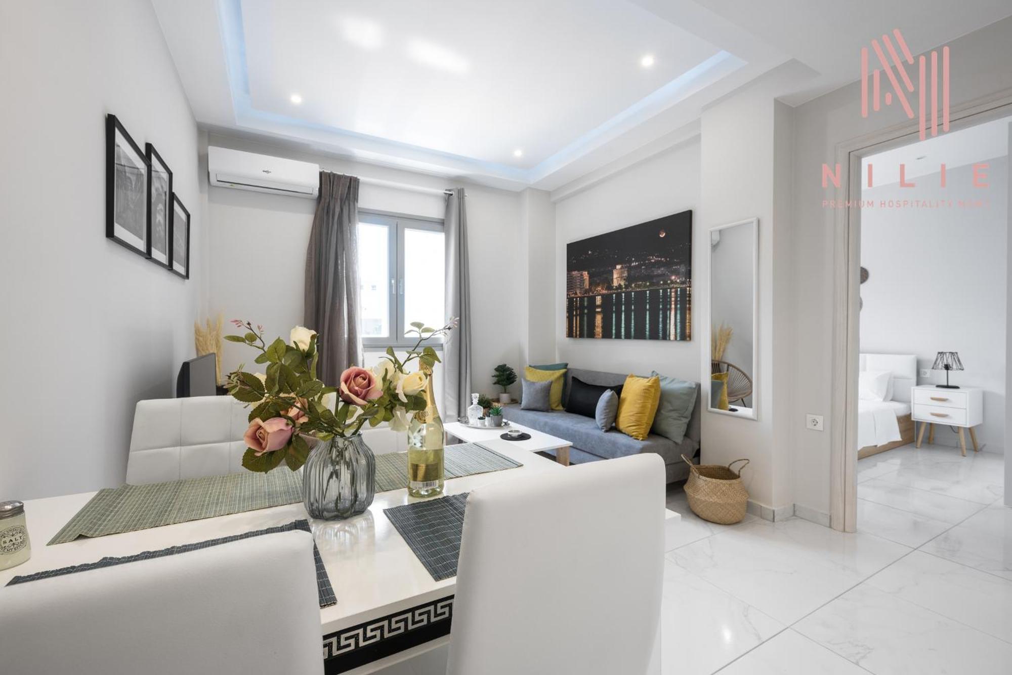 شقة Ariadne, Nilie Hospitality Mgmt سالونيك المظهر الخارجي الصورة