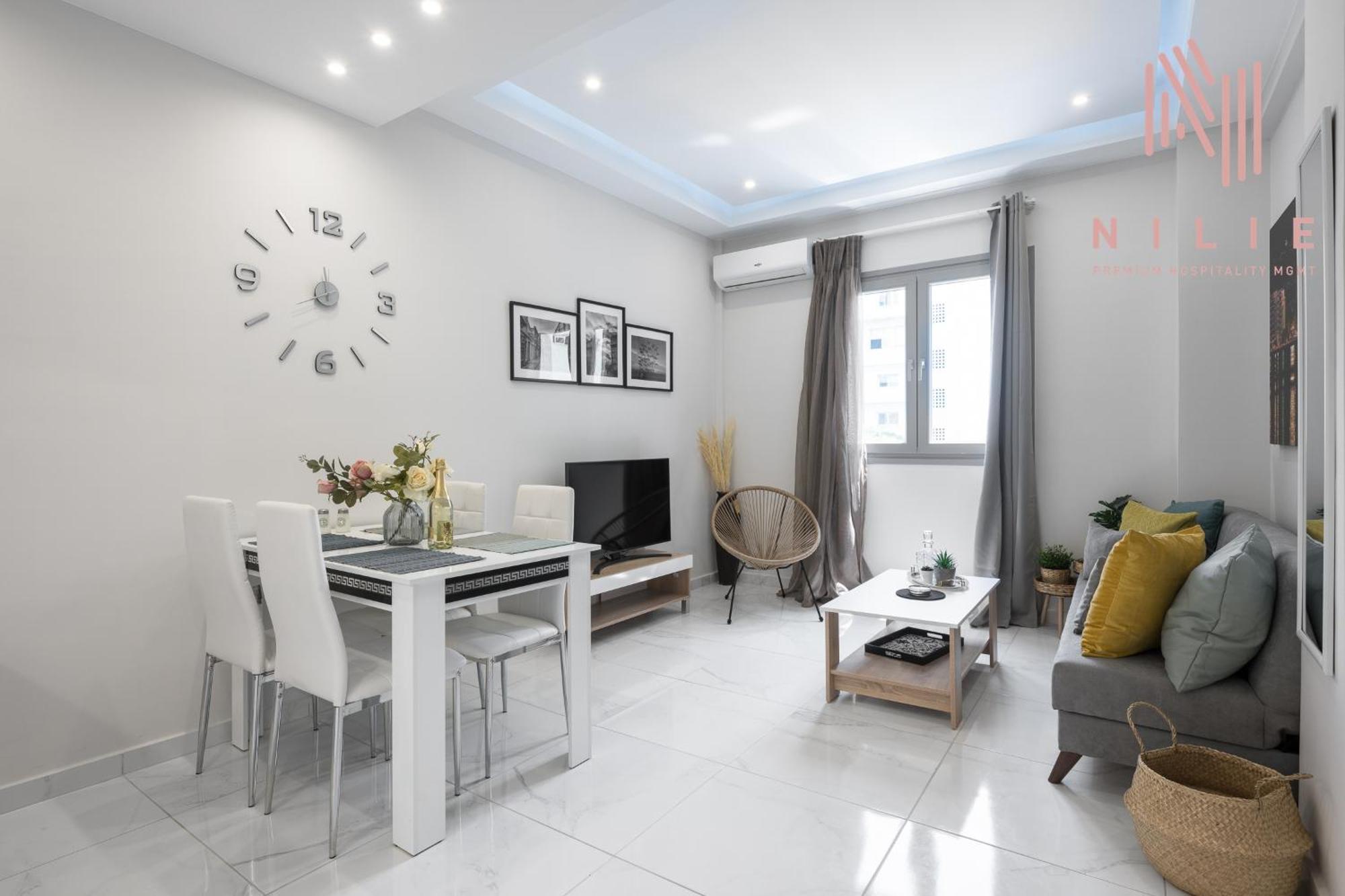 شقة Ariadne, Nilie Hospitality Mgmt سالونيك المظهر الخارجي الصورة