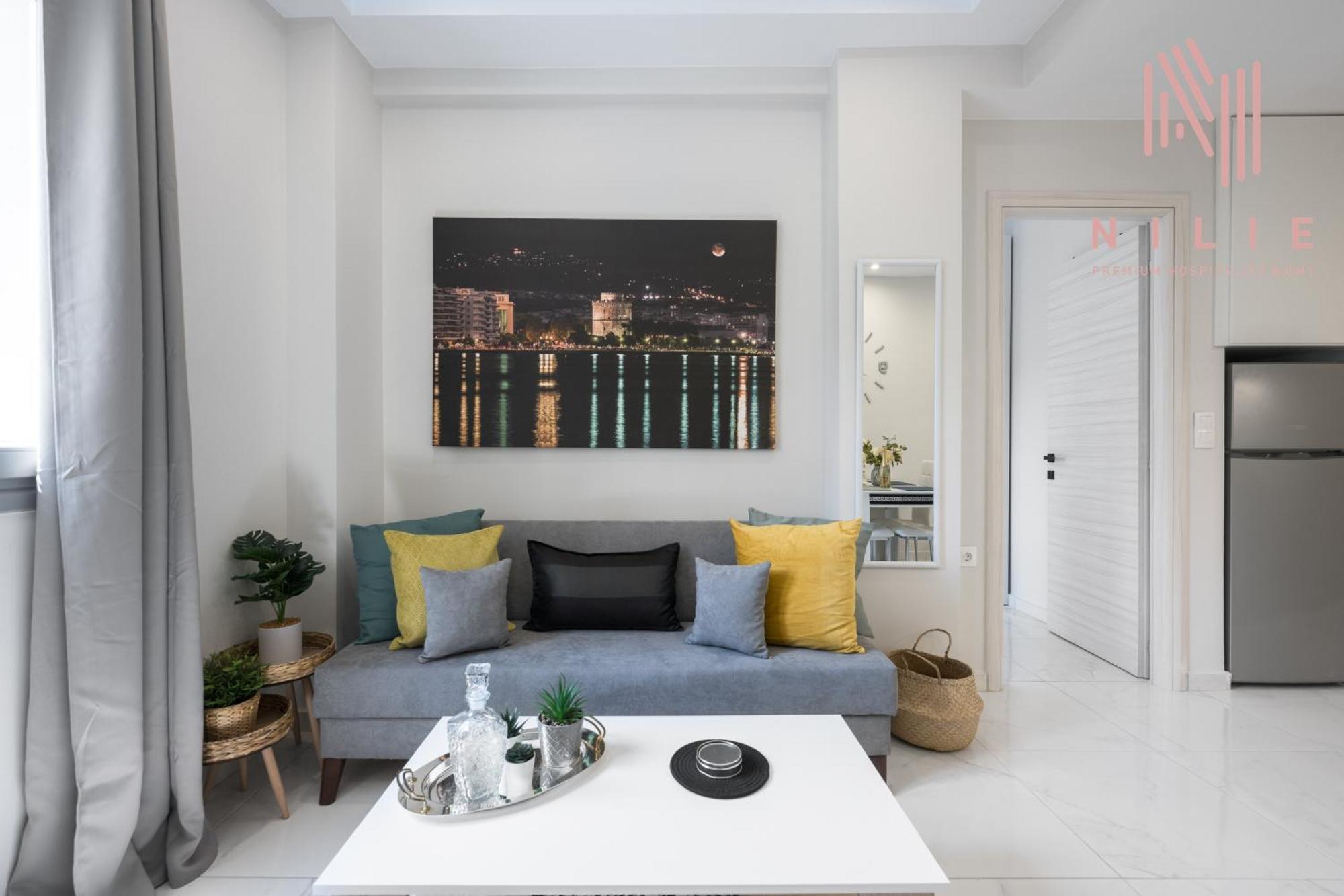 شقة Ariadne, Nilie Hospitality Mgmt سالونيك المظهر الخارجي الصورة