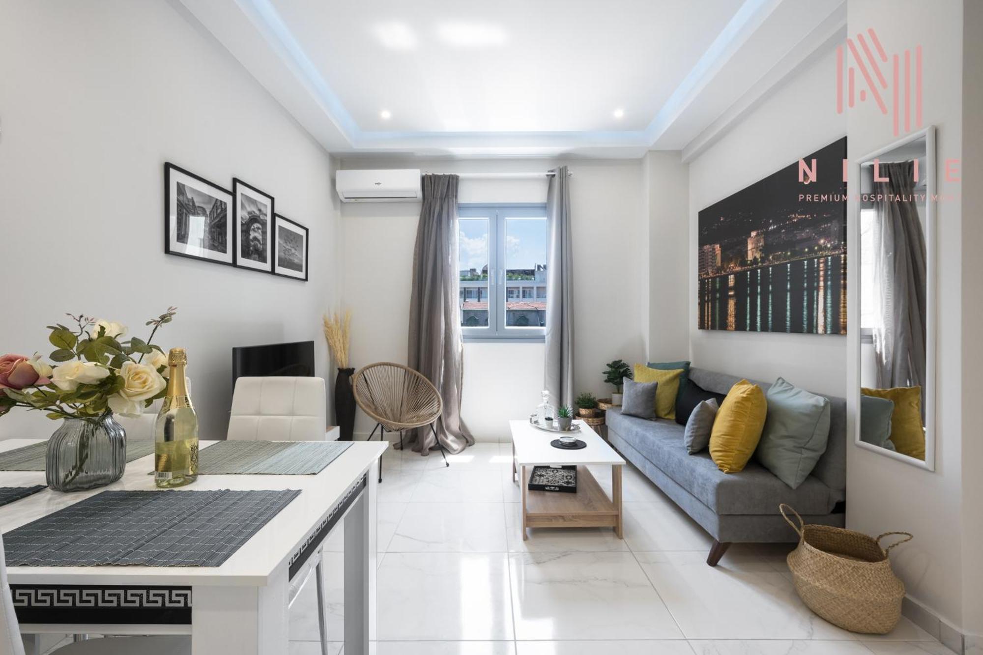 شقة Ariadne, Nilie Hospitality Mgmt سالونيك المظهر الخارجي الصورة
