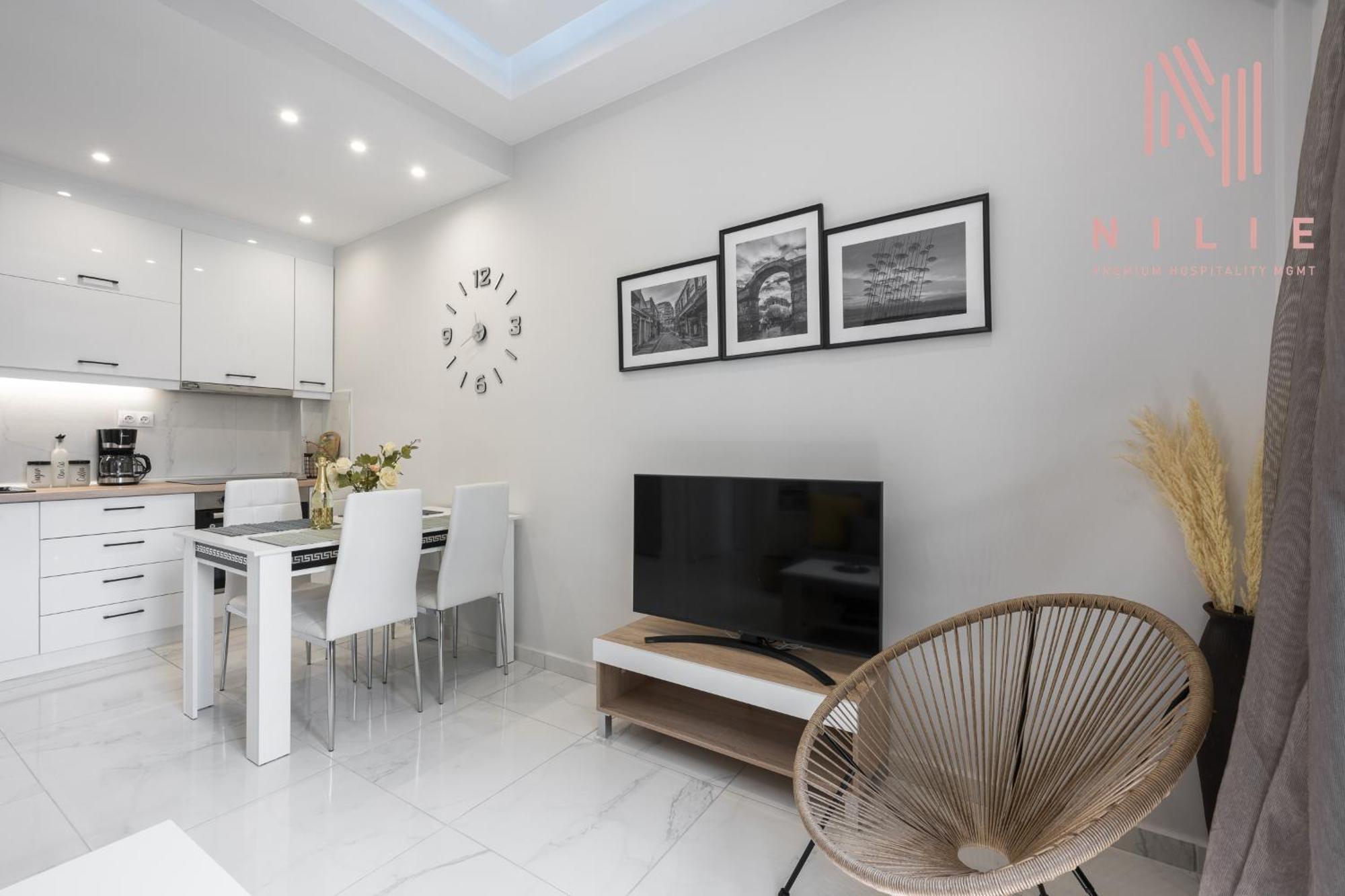 شقة Ariadne, Nilie Hospitality Mgmt سالونيك المظهر الخارجي الصورة